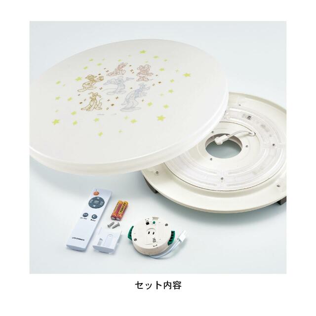 LEDシーリングライト<6畳用>(選べるキャラクター)|¥ 18,900 (税込)