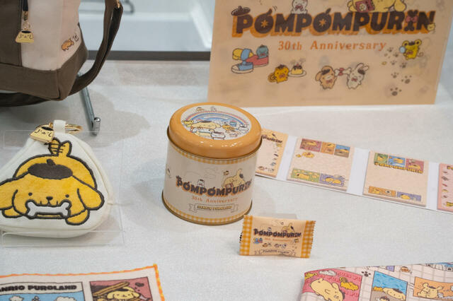 POMPOMPURIN 30th Anniversary プリンプチクッキー 1,620円