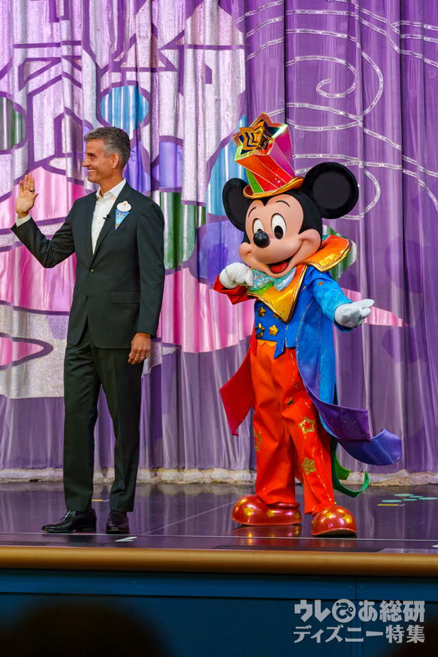 「東京ディズニーリゾート40周年“ドリームゴーラウンド”」オープニングセレモニー