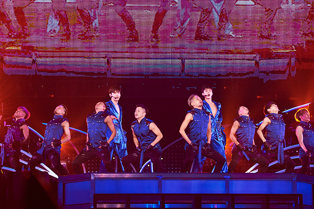 東方神起＠12.20東京ドーム　誰もが東方神起にひれ伏す!!