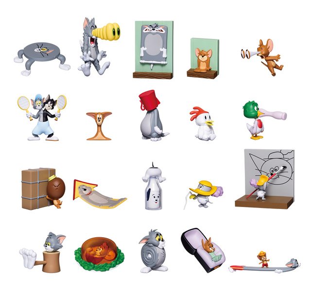 【トムとジェリー Happyくじ】A賞 フィギュア［全20種］