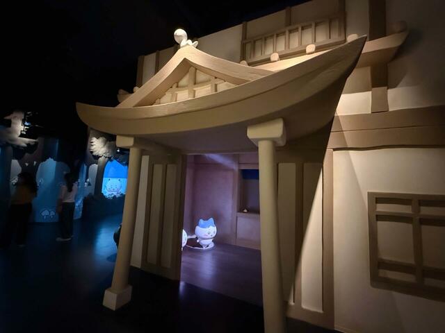 続いて「拾魔」へと足を進めていきます。漫画で見たあの怪しげな古い旅館が登場。筆者大興奮！