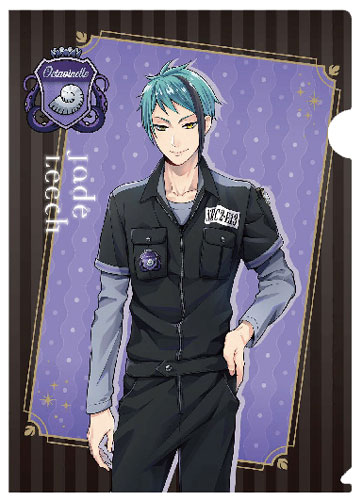 運動着「ディズニーツイステッドワンダーランド」クリアファイル