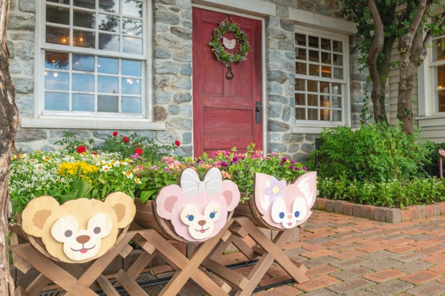 リーナ・ベルのデコレーション