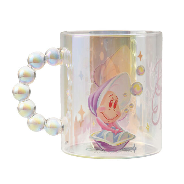 ヤングオイスター マグカップ 耐熱ガラス ヤングオイスター 2,200円