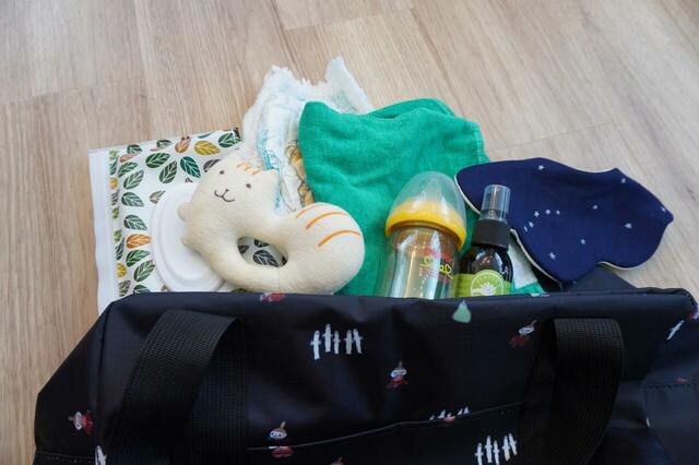 マザーズバッグにもなる