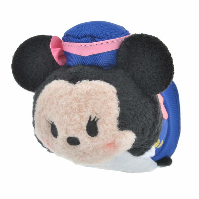 ツムツムぬいぐるみ ミニーマウス｜TSUM TSUM｜1,300円｜ディズニー「DISNEY MAGICAL POP UP STORE」羽田空港会場限定グッズ
