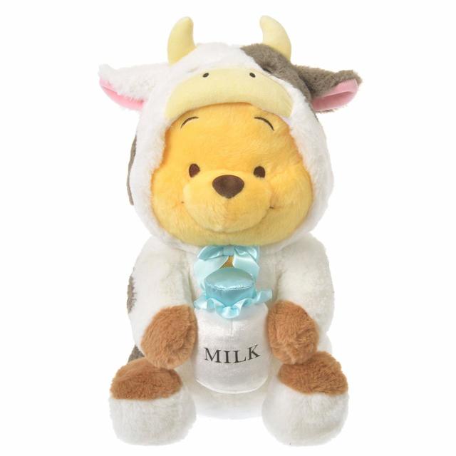 ぬいぐるみ(Lサイズ) ＜プー＞ 3,300円