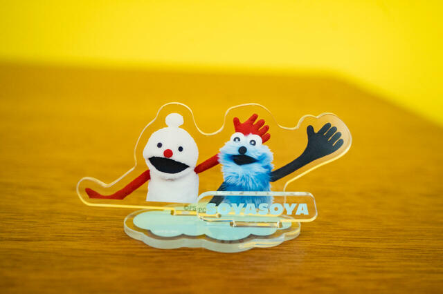 F賞 パペットスンスン アクリルスタンド