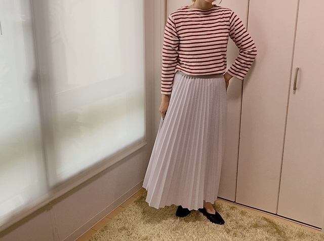 【ワークマン フラットシューズ】さまざまなスタイルでコーデ