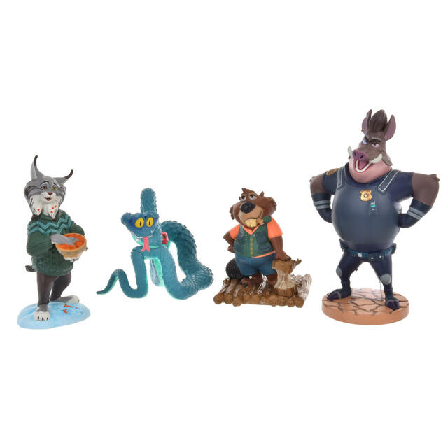 ズートピア2 フィギュアセット Zootopia2 4,000円