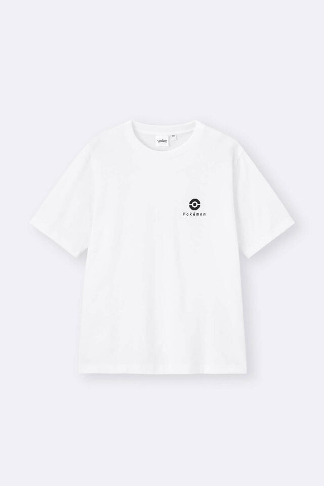 グラフィックT 1,290円|GU「ポケモン」コレクション