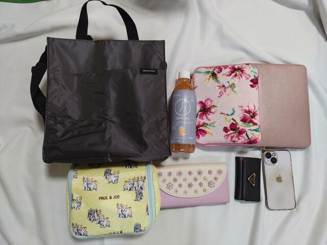 沢山のアイテムが入った