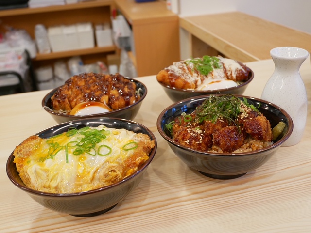 定番3品　期間限定品1品