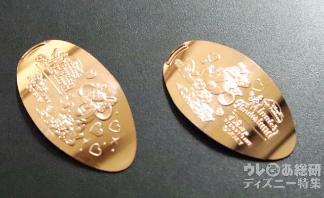 ディズニーリゾートライン「ディズニー・パルパルーザ“ミニーのファンダーランド”」スーベニアメダル