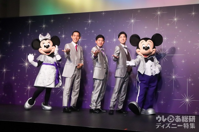 『ディズニー・オン・アイス 100 Years of Wonder』記者発表会