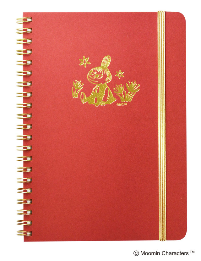 ハイナインノート手帳 リトルミイ レッド