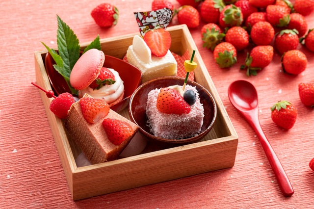 “いちご”一会のストロベリーデザートビュッフェ