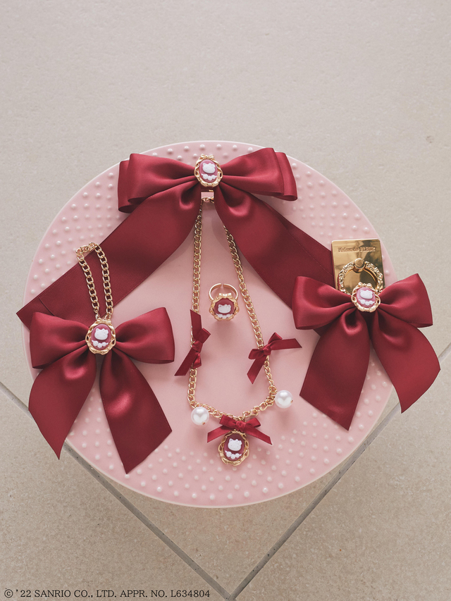 【Maison de FLEUR×サンリオ】ハローキティ