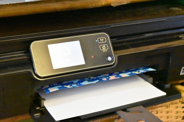 プリントスタート！！