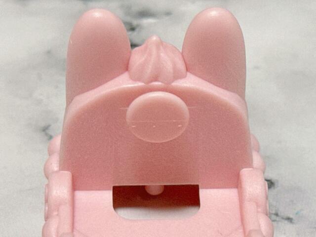 座席にはハンドルもきちんとついています♪