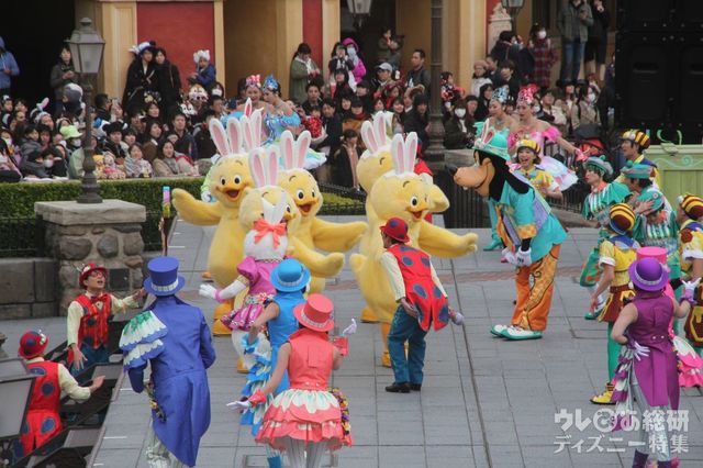 APS-C焦点距離200mm 東京ディズニーシーホテル・ミラコスタ コース側テラス-ディズニー・イースター2019