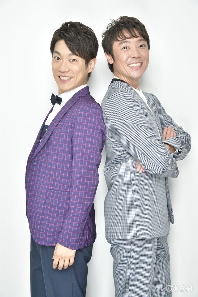 左：横山だいすけ 右：小林よしひさ