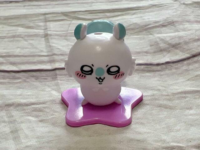 【最新付録 ちいかわガシャポン】わがままなのに憎めないモモンガ。キュルキュルの目がかわいいですね♪