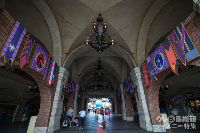 東京ディズニーシー「ディズニー・ハロウィーン」2018年