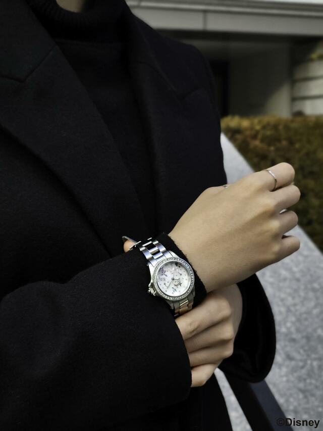 DISNEY BAMBI SERIES LOV-IN BOUQUET ＜とんすけ＞腕時計｜¥ 22,000