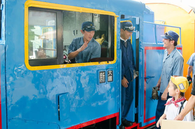 「きかんしゃトーマス号」乗車中の風景(11)