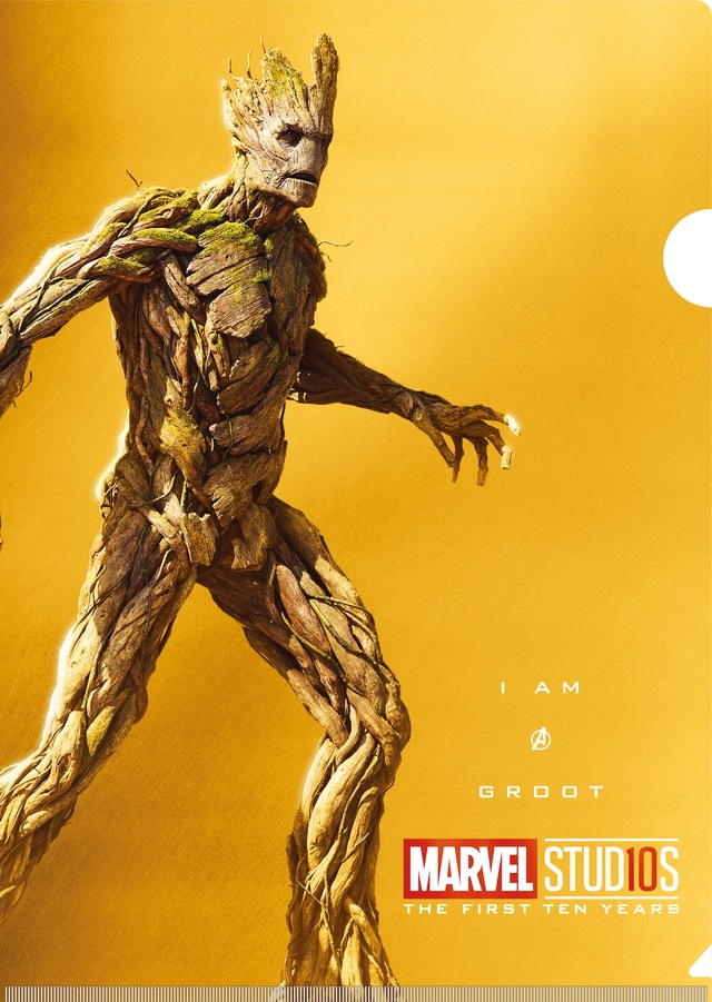 クリアファイルセットＩ（スター・ロード、ロケット、グルート、ガモーラ、ドラッグス）