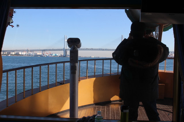 船の先端にも出られる