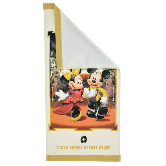 【東京ディズニーリゾート店限定】ミッキー＆ミニー バスタオル 東京ディズニーリゾート店25周年記念 3,300円