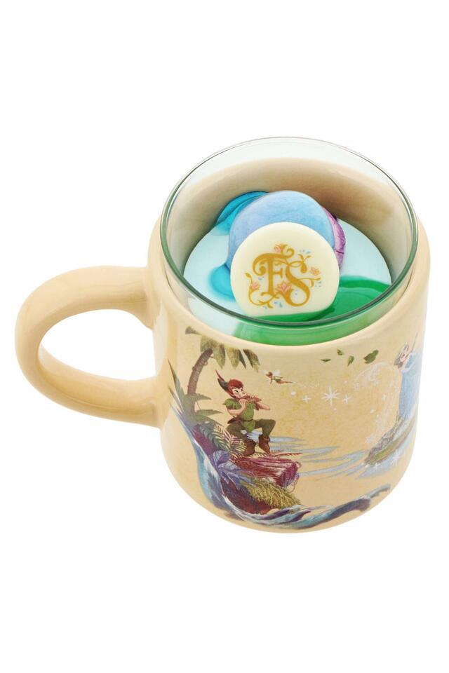 ライムゼリー&ヨーグルトムース 1個 550円、スーベニアカップ付き プラス650円