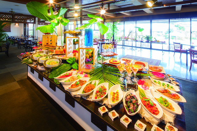 リゾナーレ小浜島　クラブハウスレストラン