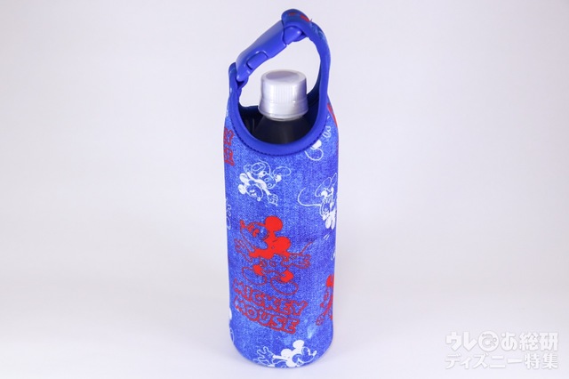 ペットボトルホルダー 1600円|500mlを入れてみた