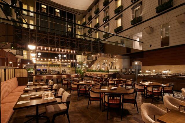 「ラウンジ＆ダイニング SORAE」＜期間：2026年4月1日～6月24日＞【 吉祥寺のホテルで京都・祇園辻利の“濃厚抹茶”を堪能！週の真ん中のご褒美に抹茶スイーツブッフェはいかがでしょうか？】