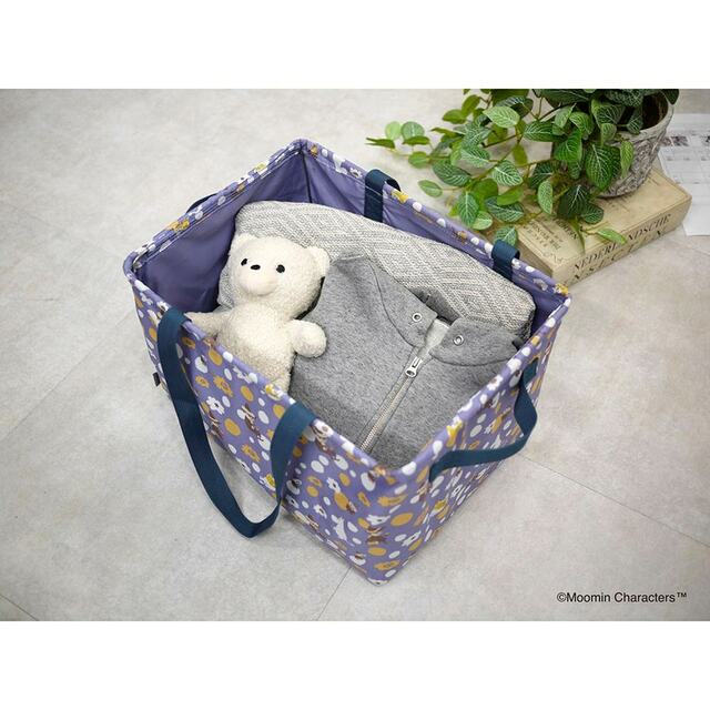車内やお家で使えるストレージボックス「ムーミン」