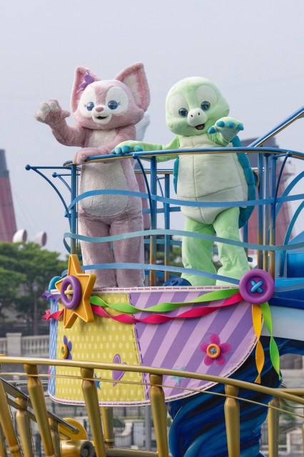 ダッフィー＆フレンズのスマイル＆ファン