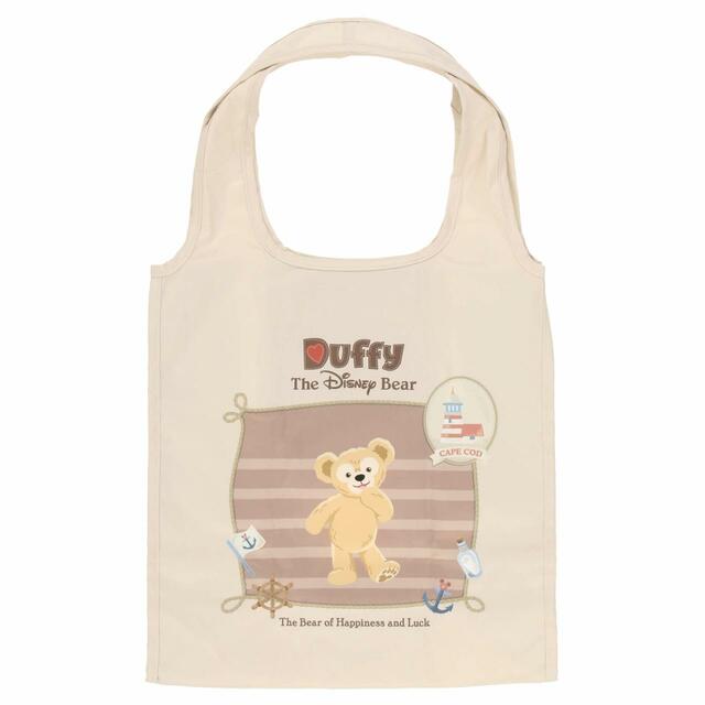 ショッピングバッグ 2,500円｜ダッフィー＆フレンズ｜販売店舗：東京ディズニーシー「マクダックス・デパートメントストア」｜発売日：2023年10月2日（月）