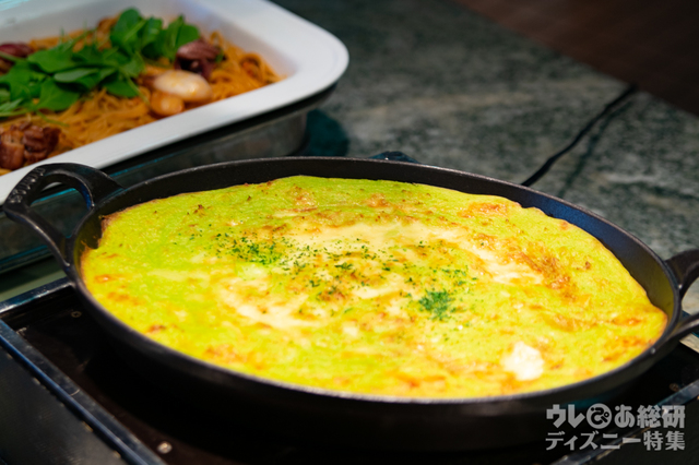 “ディズニー・イースター”ランチブッフェ/ディナーブッフェ|東京ディズニーシー・ホテルミラコスタ「オチェーアノ」