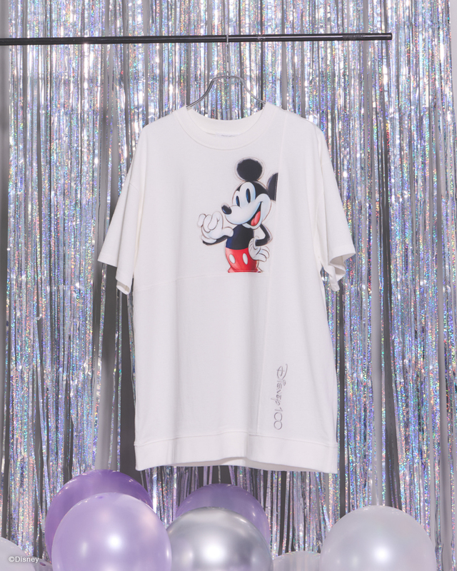 Disney100 ミッキーマウス/Ｔシャツ｜￥3,990｜Green Parks Disney100 Collection