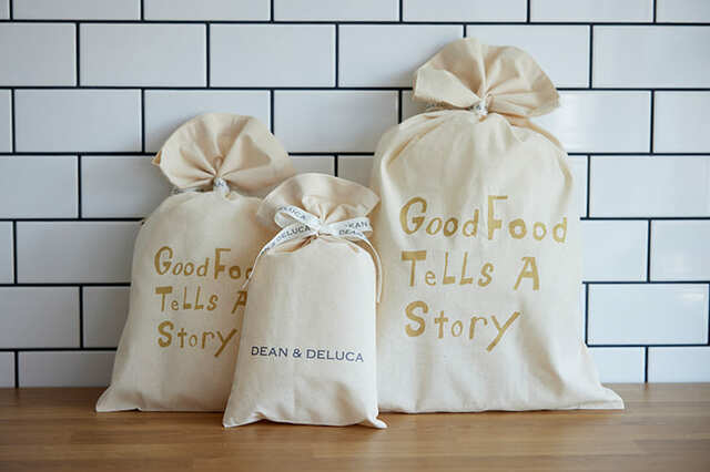 【DEAN ＆ DELUCA】20TH ANNIVERSARY LIMITED GIFT WRAPPING　ギフトラッピング