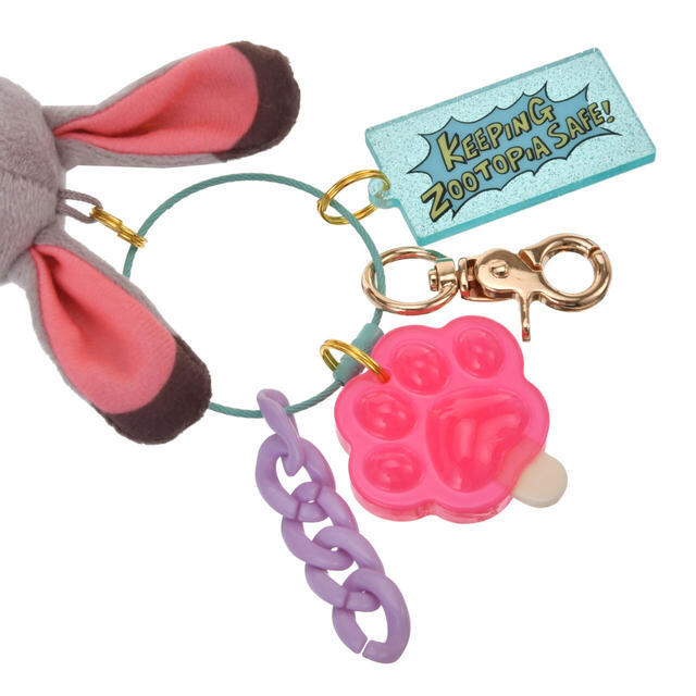 ジュディ・ホップス ぬいぐるみキーホルダー・キーチェーン ZOOTOPIA COMIC STYLE 3,000円