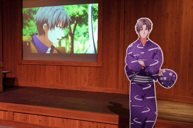 再現スポット　特設ステージ　へし切長谷部【「刀剣乱舞 廻」まつり ~京の軌跡~】