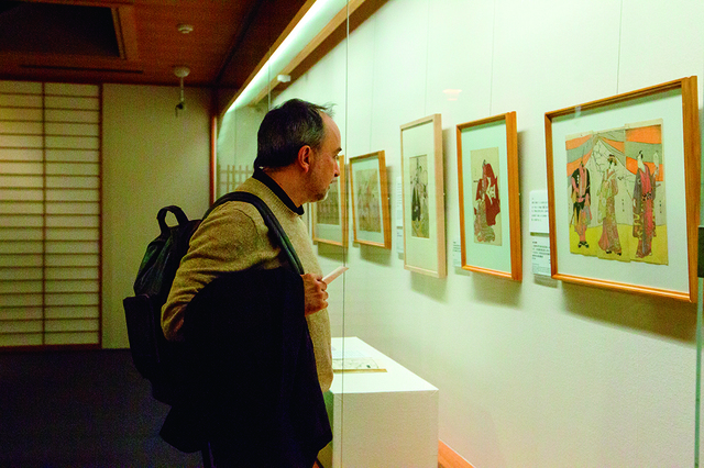 浮世絵の魅力を再発見！「太田記念美術館」