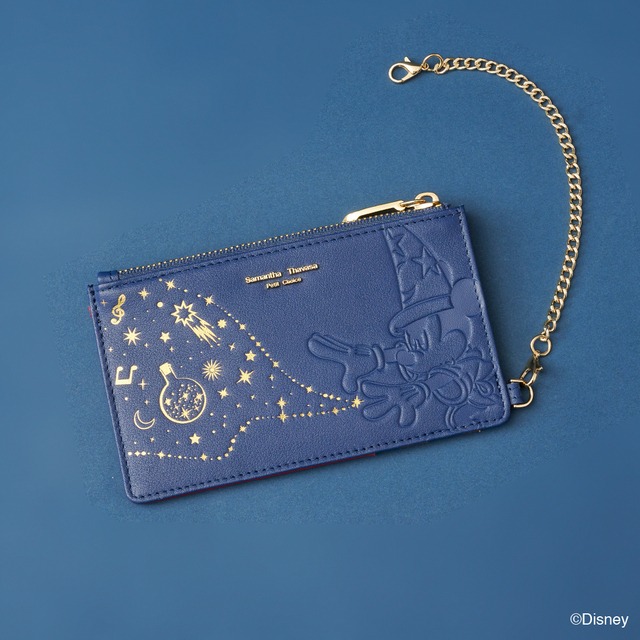 フラグメントケース ¥17,600｜サマンサタバサプチチョイス ディズニー・アニメーション映画『ファンタジア』「ミッキーマウス」コレクション
