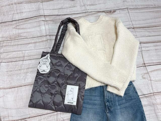 カジュアルなデニムコーデに合わせてみました