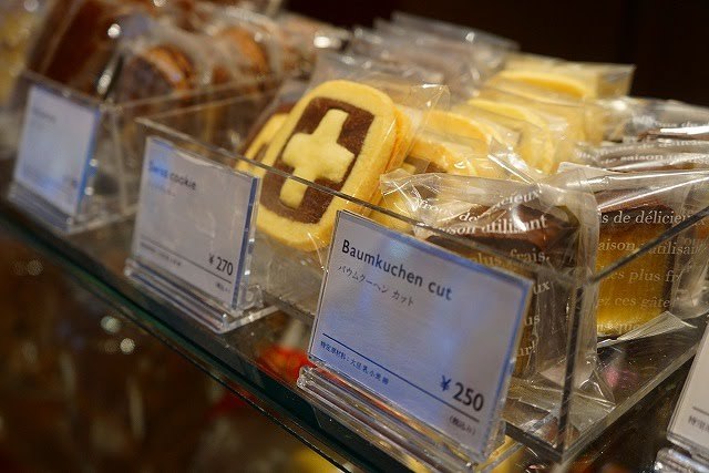 ブロンデル:お菓子のバラ売り